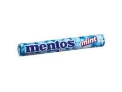 Van Melle Mentos Peppermint Roll 1.3 oz