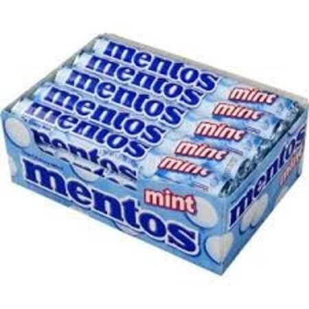 Mentos Peppermint 15 Ct Box