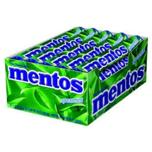 Van Melle Mentos Spearmint 15 Ct Box Van Melle Mentos Spearmint 15 Ct Box
