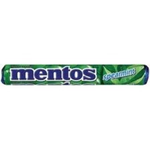 Van Melle Mentos Spearmint Roll 1.3 oz Van Melle Mentos Spearmint Roll 1.3 oz