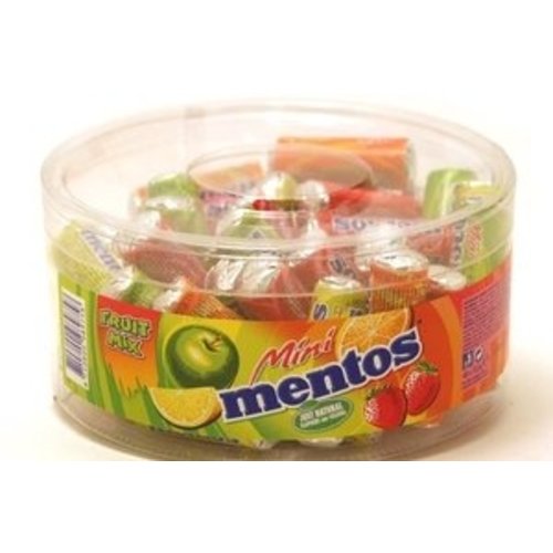 Van Melle Mentos 48Ct Mini Tub Van Melle Mentos 48Ct Mini Tub