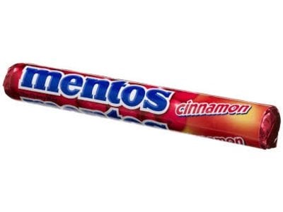 Van Melle Mentos Cinnamon Roll 1.3 oz