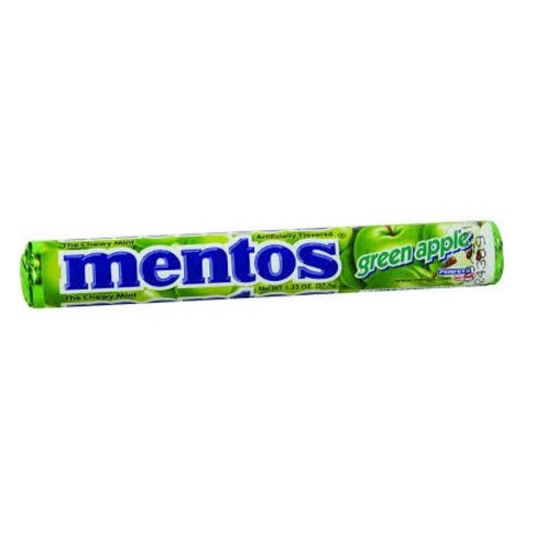 Van Melle Mentos Green Apple Roll Van Melle Mentos Green Apple Roll