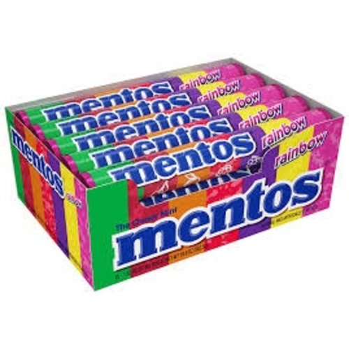 Van Melle Mentos Rainbow 15ct Box