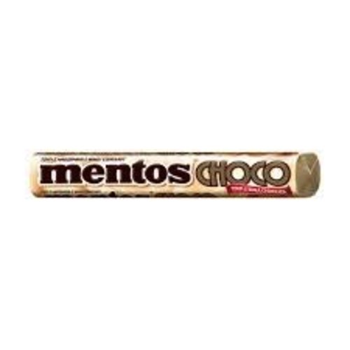 Van Melle Mentos Choco Caramel & White Center 1.3 oz dated 12/18 Van Melle Mentos Choco Caramel & White Center 1.3 oz dated 12/18