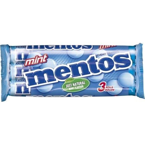 Van Melle Mentos Peppermint 3 Pack Van Melle Mentos Peppermint 3 Pack