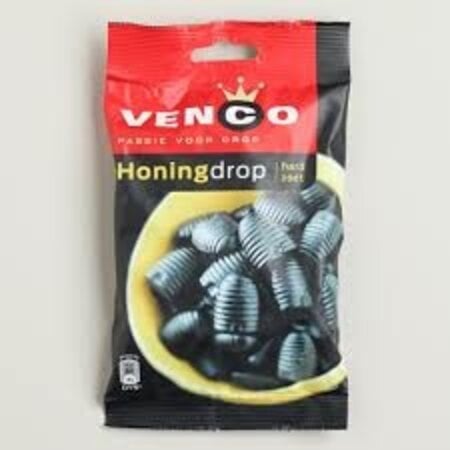Venco Honey Licorice 4.2 oz Bag - 120g