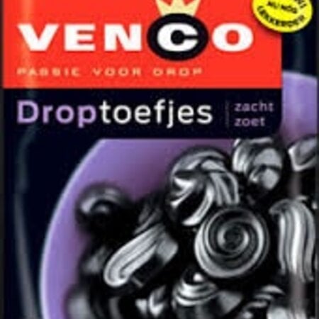 Venco Droptoefjes Soft & Sweet 9 oz Bag - 256g