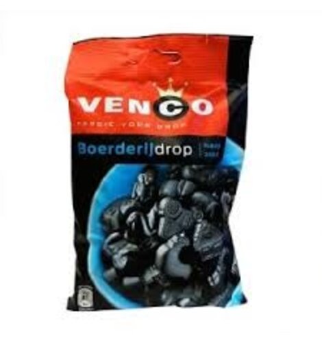 Venco Licorice Boerderij Farm Shape 5.7 oz Bag - 161g