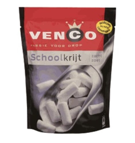 Venco Licorice Chalk Schoolkrijt 7.4 oz  210g