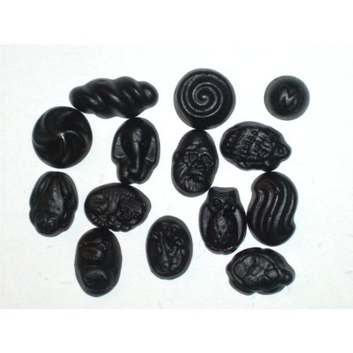 Venco Venco (dated March 15 2019) Soft Sweet Assorted Licorice 2.2 lbs - Kilo Venco Venco (dated March 15 2019) Soft Sweet Assorted Licorice 2.2 lbs - Kilo