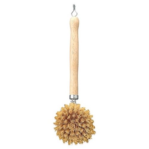 Vero Fiber Dish Brush Wooden Handle Vero Fiber Dish Brush Wooden Handle