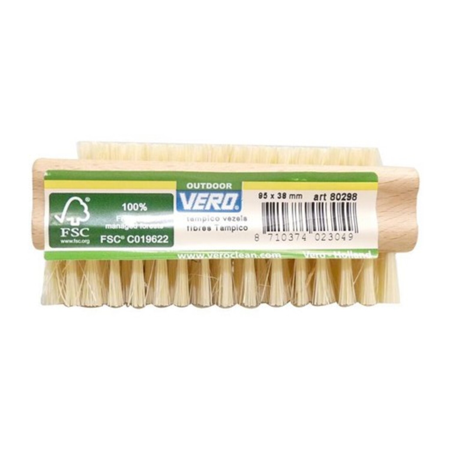 Vero Vero Wood Nail Brush - Peters Gourmet Market