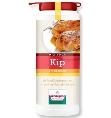 Verstegen Chicken Spices 7.9oz Shaker (Kip)