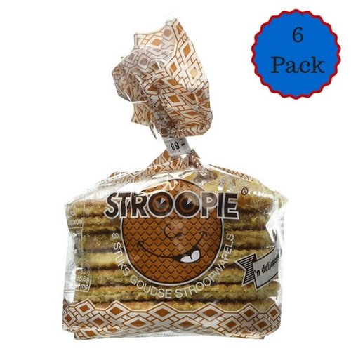 Verweij Verweij 6 Pk Stroopie Stroopwafels Verweij Verweij 6 Pk Stroopie Stroopwafels