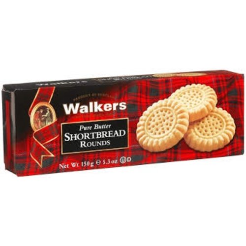 Walkers Walkers Shortbread Rounds 5.3oz Box Walkers Walkers Shortbread Rounds 5.3oz Box