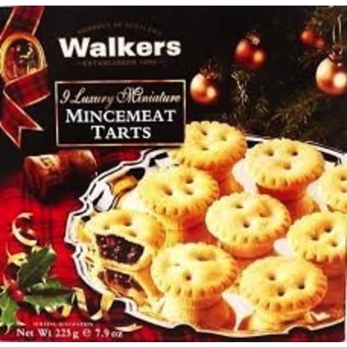 Walkers Walker Mini Mincemeat Tarts Walkers Walker Mini Mincemeat Tarts