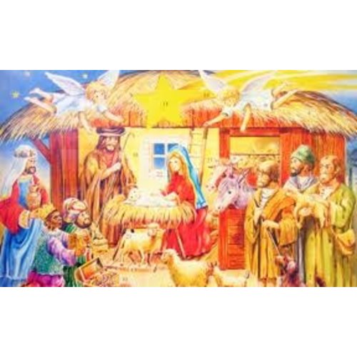 Wawi Wawi Religious Scene Advent Calendar Wawi Wawi Religious Scene Advent Calendar