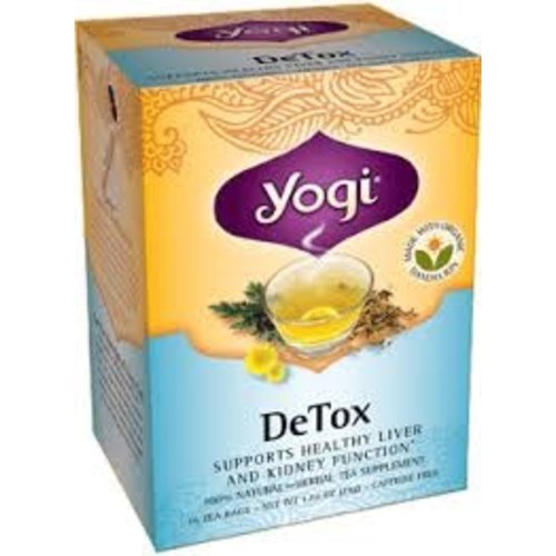 Yogi Yogi Teas Organic DeTox Tea Yogi Yogi Teas Organic DeTox Tea