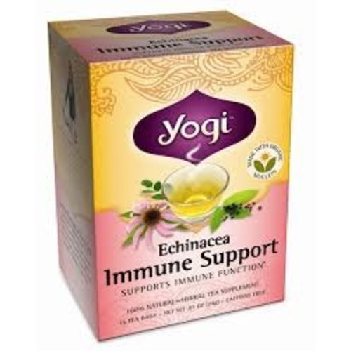 Yogi Yogi Teas Organic Echinacea Immune Yogi Yogi Teas Organic Echinacea Immune