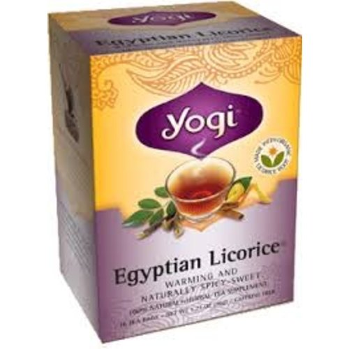 Yogi Yogi Teas Organic Egyptian Licorice Yogi Yogi Teas Organic Egyptian Licorice
