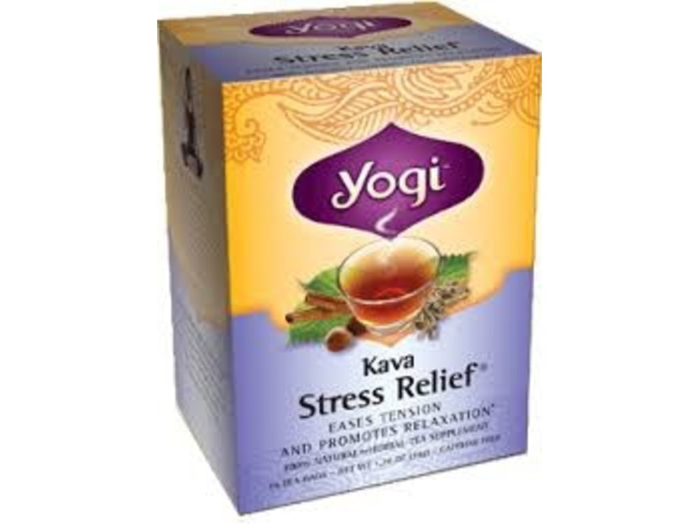Yogi Yogi Teas Organic Kava Stress Relief Peters Gourmet Market