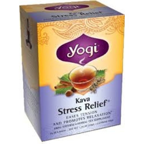 Yogi Yogi Teas Organic Kava Stress Relief Yogi Yogi Teas Organic Kava Stress Relief