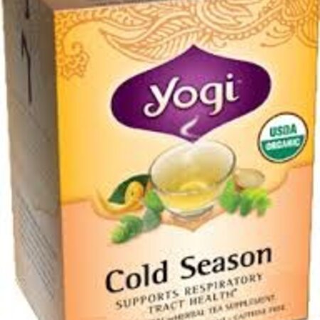 Yogi Teas Organic Cold Season