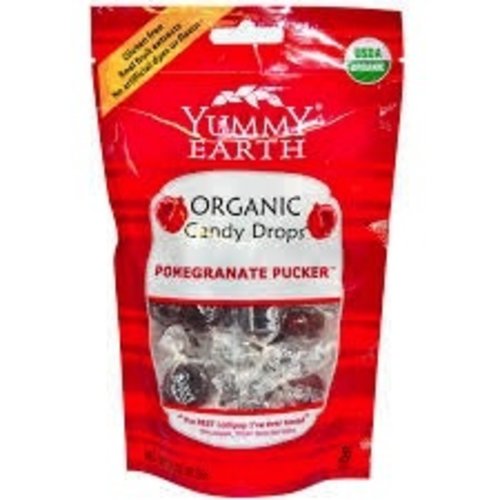 Yummy Earth Yummy Earth Pomegranate Pucker Drops Yummy Earth Yummy Earth Pomegranate Pucker Drops