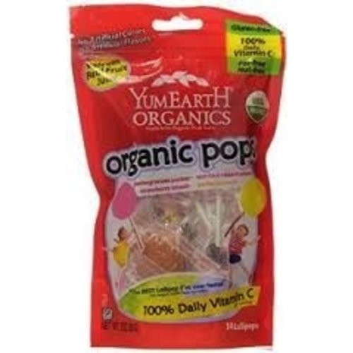 Yummy Earth Yummy Earth Organic Pops Yummy Earth Yummy Earth Organic Pops