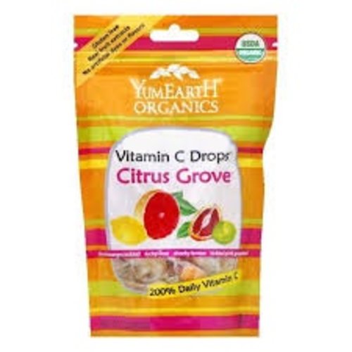 Yummy Earth Yummy Earth Citrus Grove Vitamin C Drops Yummy Earth Yummy Earth Citrus Grove Vitamin C Drops