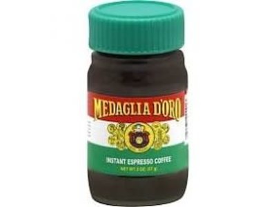 Medaglio Medaglio Medaglio D'Oro Inst Coffee 2 oz Jar