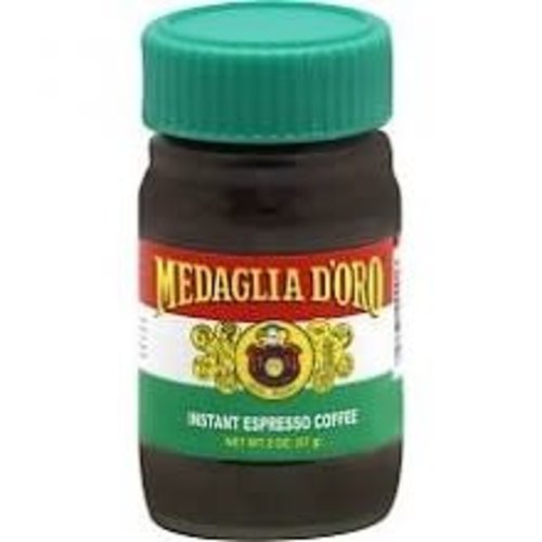 Medaglio Medaglio Medaglio D'Oro Inst Coffee 2 oz Jar Medaglio Medaglio Medaglio D'Oro Inst Coffee 2 oz Jar