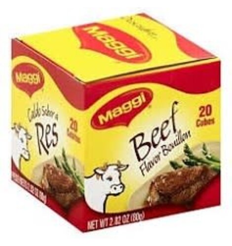 Maggi Beef Cubes 20 ct Box