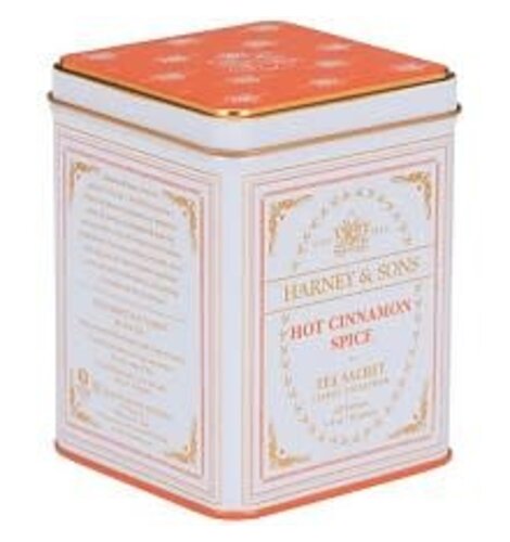 Harney & Sons Hot Cinnamon Spice Classic White Tea Tin