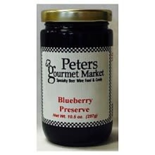 Peters Peters Blueberry Preserve 10.5 oz jar Peters Peters Blueberry Preserve 10.5 oz jar