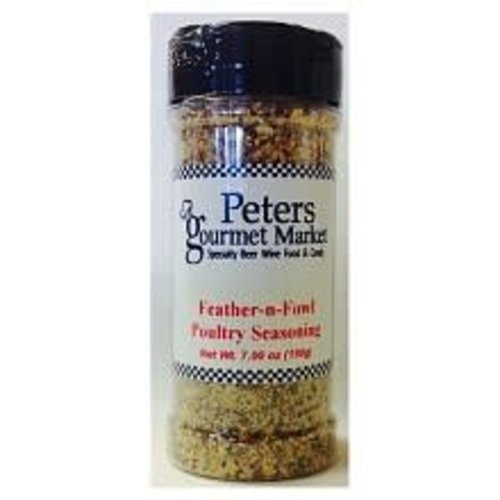 Peters Peters Feathers-N-Fowl Poultry Seasoning 7 oz Peters Peters Feathers-N-Fowl Poultry Seasoning 7 oz