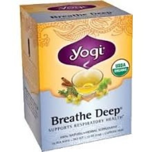 Yogi Yogi Teas Organic Breathe Deep Yogi Yogi Teas Organic Breathe Deep