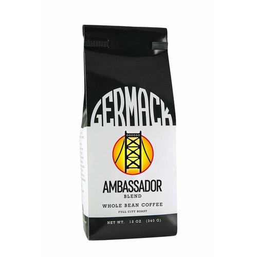 Germack Germack Ambassador Blend whole bean Coffee 12 oz Germack Germack Ambassador Blend whole bean Coffee 12 oz