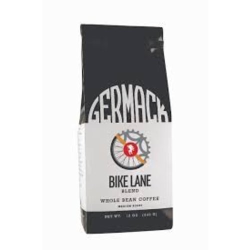Germack Germack Bike Lane whole bean Coffee 12 oz Germack Germack Bike Lane whole bean Coffee 12 oz