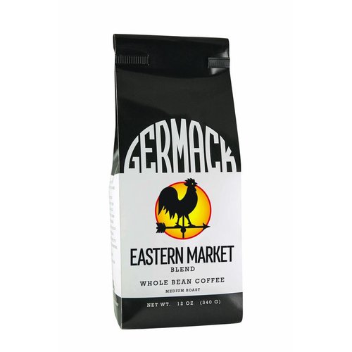 Germack Germack Eastern Market Blend whole bean Coffee 12 oz Germack Germack Eastern Market Blend whole bean Coffee 12 oz