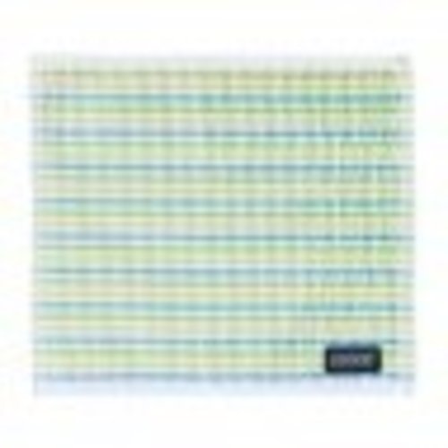 DDDDD DDDDD Dish Cloth Multi Stripe Teal Yellow Lime White DDDDD DDDDD Dish Cloth Multi Stripe Teal Yellow Lime White