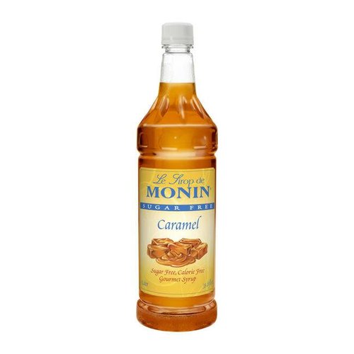 Monin Monin Sugar Free Caramel Syrup Monin Monin Sugar Free Caramel Syrup