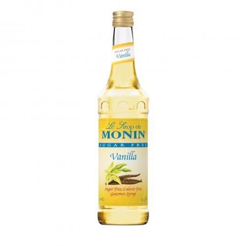 Monin Monin Sugar Free Vanilla Syrup Monin Monin Sugar Free Vanilla Syrup