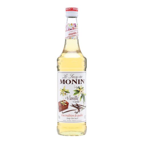 Monin Monin Vanilla Syrup Monin Monin Vanilla Syrup