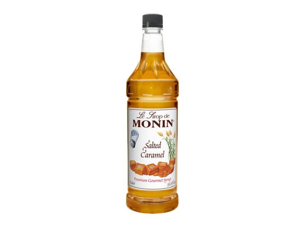 monin caramel syrup pump