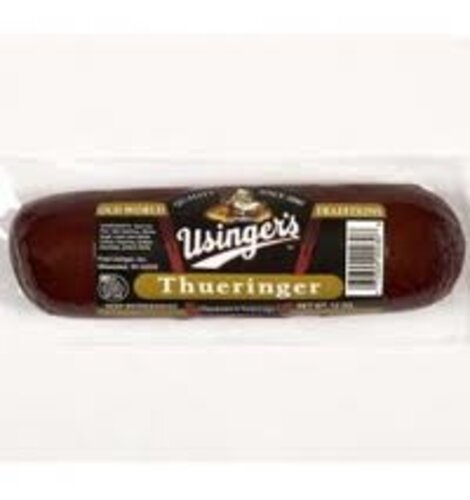 Usinger Thueringer Summer Sausage 10 Oz