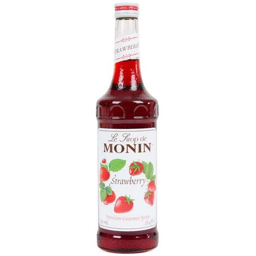Monin Monin Strawberry Syrup Monin Monin Strawberry Syrup