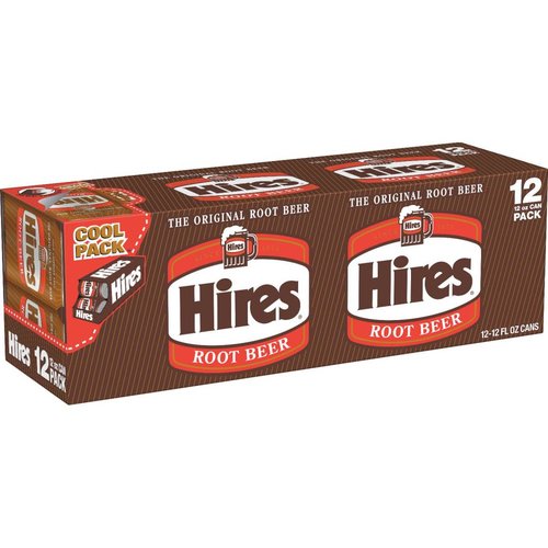 Hires Hires Root Beer 12 Pack Hires Hires Root Beer 12 Pack