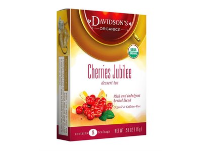 Davidsons Davidsons Cherries Jubilee tea 8 ct